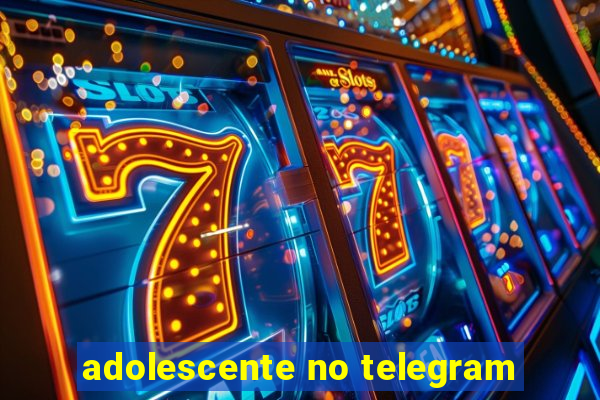 adolescente no telegram